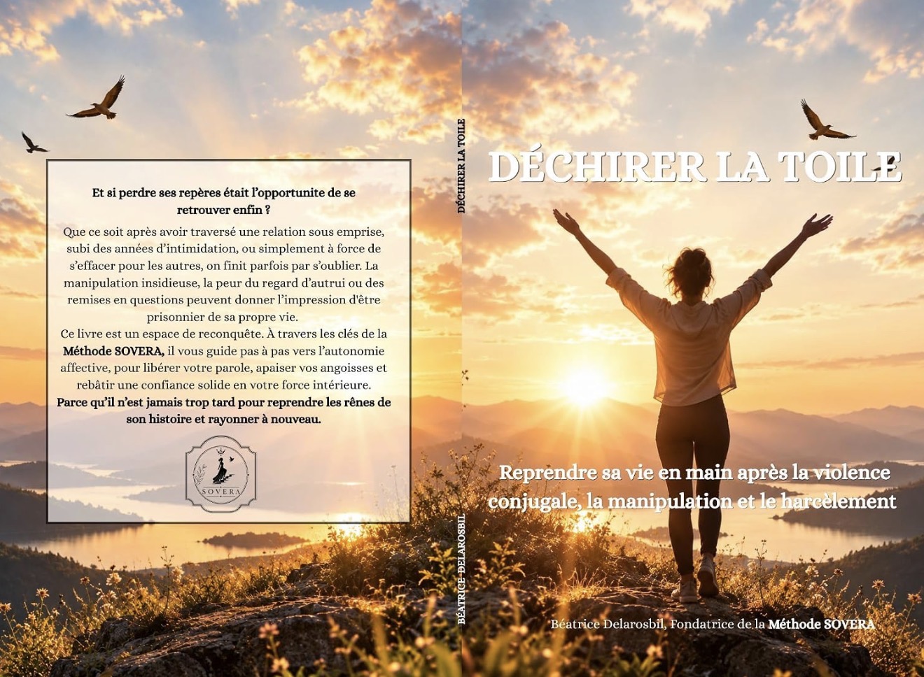 Déchirer la toile - Béatrice Delarosbil